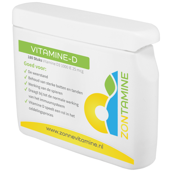 Zontamine Vitamine D 180st